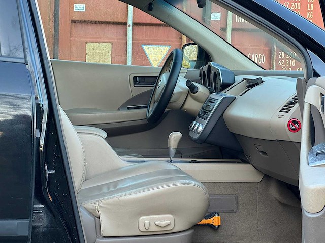 Nissan - 2005 - murano - 3.5 v6 - 05-rt-xj - afbeelding 24 van  32