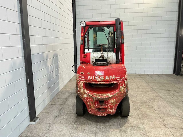 Nissan - 2005 - ug 1 d 2 a 32 lq - vorkheftruck - afbeelding 3 van  14