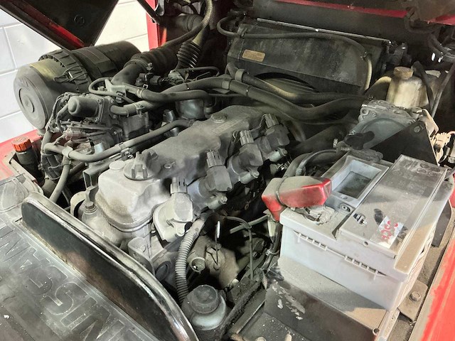 Nissan - 2005 - ug 1 d 2 a 32 lq - vorkheftruck - afbeelding 5 van  14