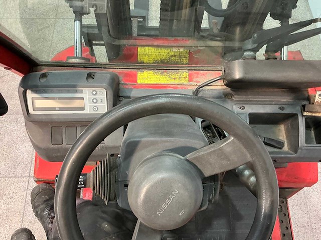 Nissan - 2005 - ug 1 d 2 a 32 lq - vorkheftruck - afbeelding 13 van  14