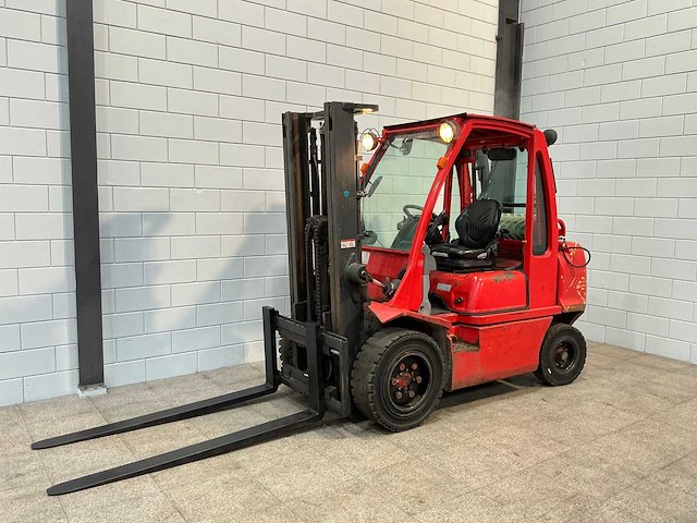 Nissan - 2005 - ug 1 d 2 a 32 lq - vorkheftruck - afbeelding 11 van  18
