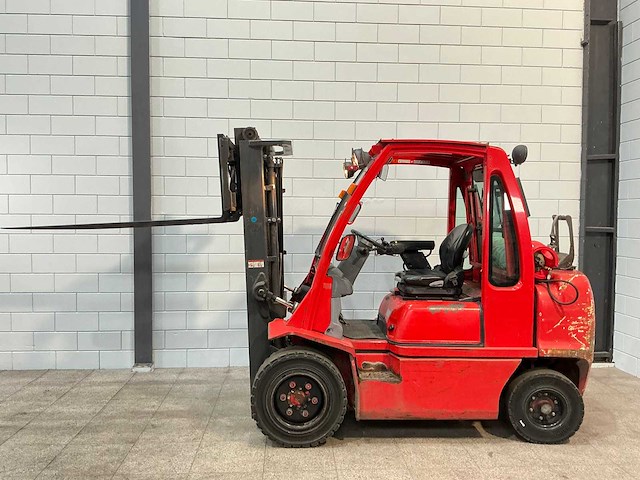 Nissan - 2005 - ug 1 d 2 a 32 lq - vorkheftruck - afbeelding 18 van  18