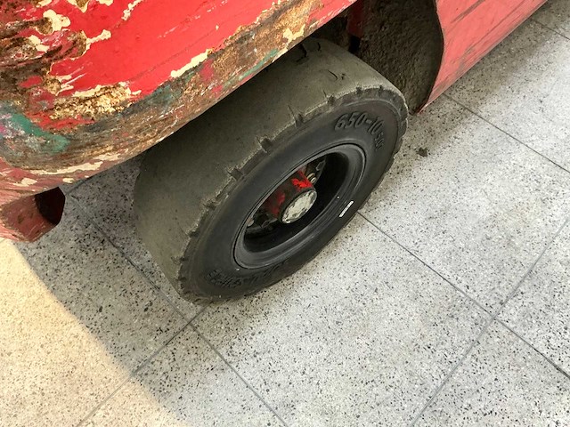 Nissan - 2005 - ug 1 d 2 a 32 lq - vorkheftruck - afbeelding 4 van  11