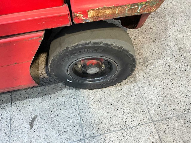 Nissan - 2005 - ug 1 d 2 a 32 lq - vorkheftruck - afbeelding 5 van  11