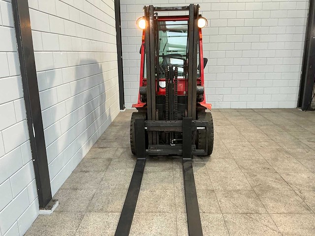 Nissan - 2005 - ug 1 d 2 a 32 lq - vorkheftruck - afbeelding 7 van  11