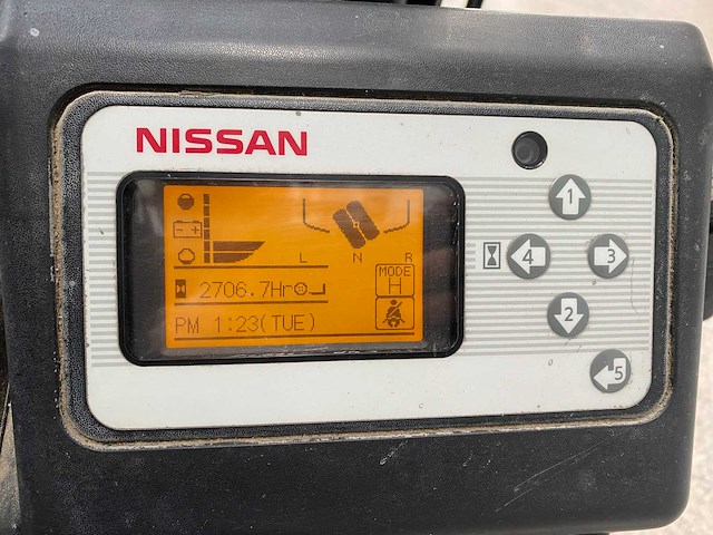 Nissan - 2006 - 1 n 1 l 15 q - vorkheftruck - afbeelding 4 van  13