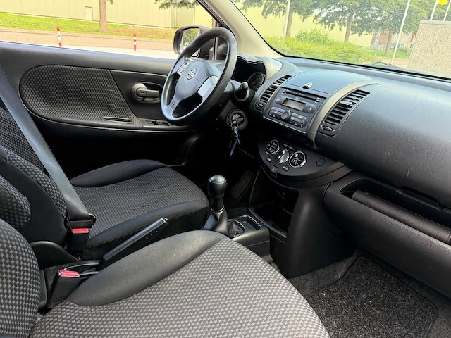 Nissan - 2006 - note - 1.4 first note - personenauto - afbeelding 10 van  20