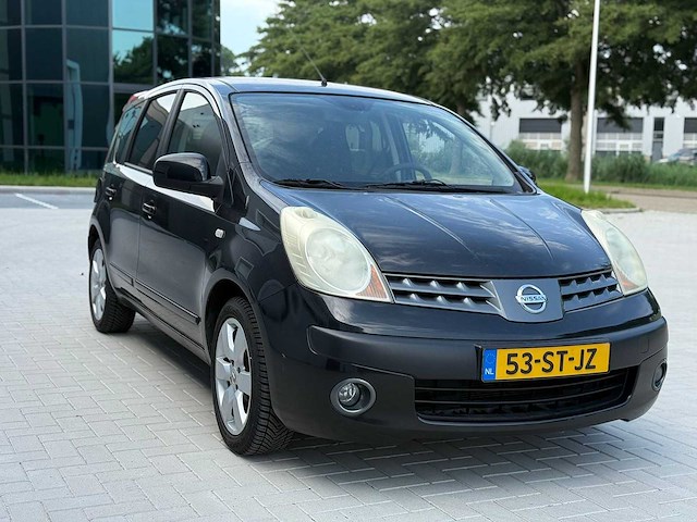 Nissan - 2006 - note - 1.4 first note - personenauto - afbeelding 14 van  20
