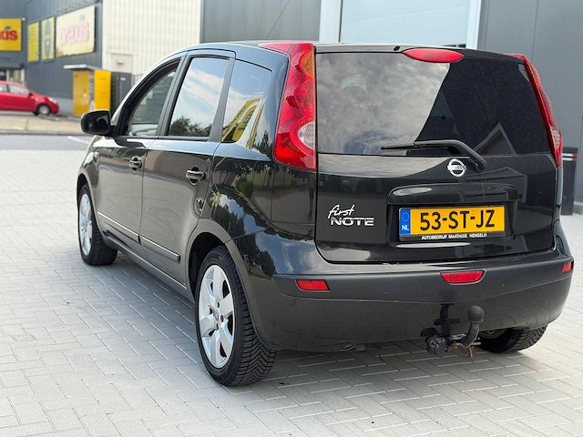 Nissan - 2006 - note - 1.4 first note - personenauto - afbeelding 18 van  20