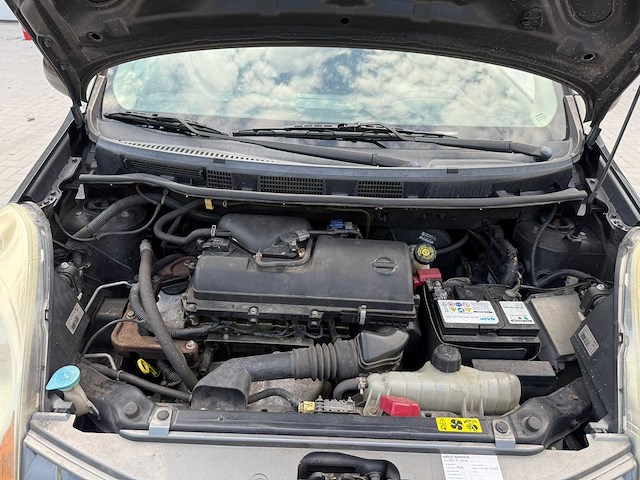 Nissan - 2006 - note - 1.4 first note - personenauto - afbeelding 19 van  28