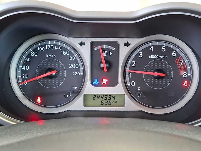 Nissan - 2006 - note - 1.6 first note - personenauto - afbeelding 2 van  12