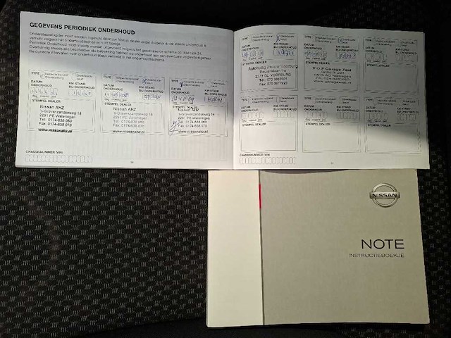 Nissan - 2006 - note - 1.6 first note - personenauto - afbeelding 1 van  4
