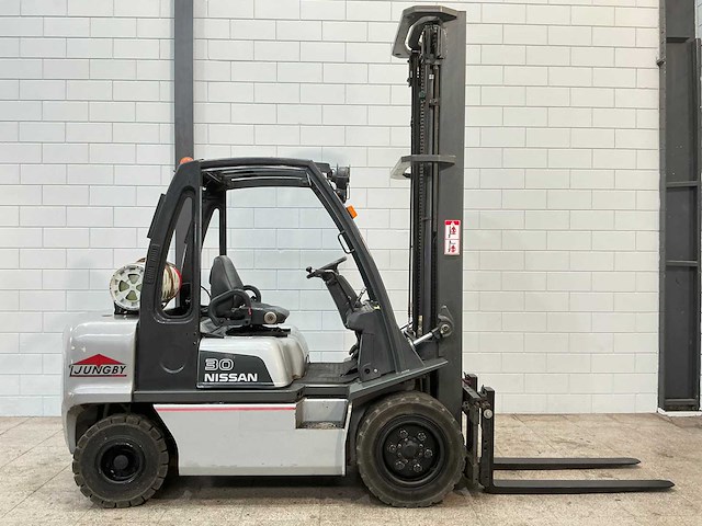Nissan - 2007 - ugd 02 a 30 pq - vorkheftruck - afbeelding 14 van  17