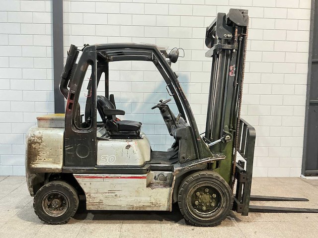 Nissan - 2008 - g1d2a30q - vorkheftruck - afbeelding 4 van  18