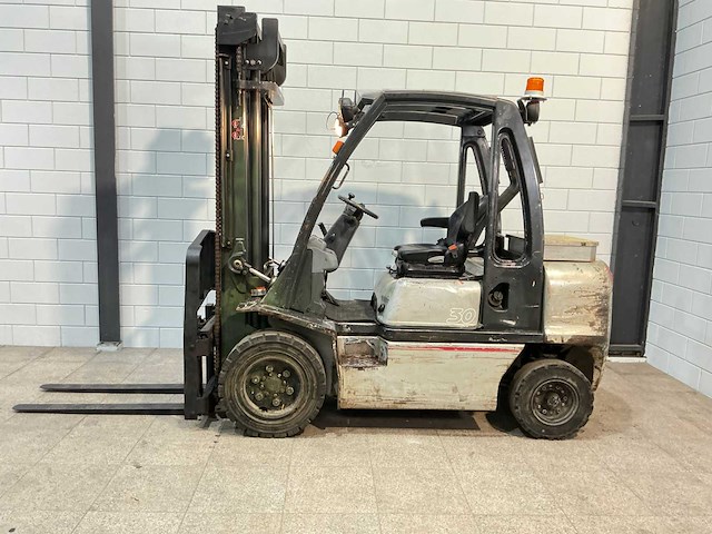 Nissan - 2008 - g1d2a30q - vorkheftruck - afbeelding 11 van  18