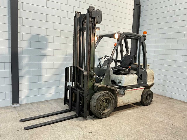 Nissan - 2008 - g1d2a30q - vorkheftruck - afbeelding 13 van  18