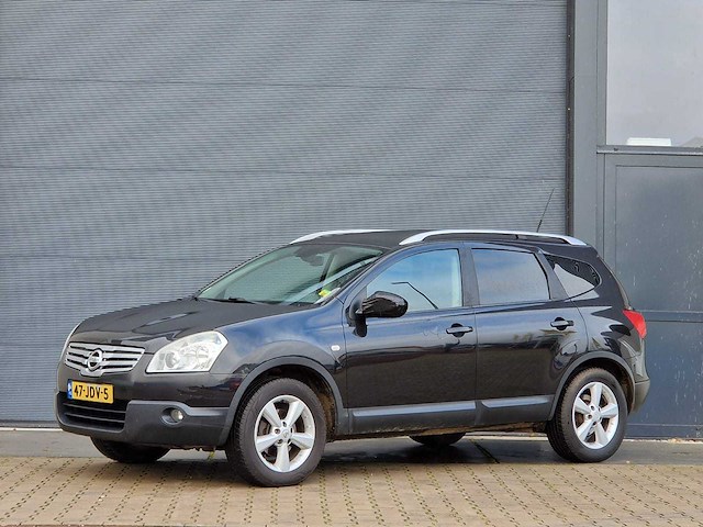 Nissan - 2009 - qashqai +2 - 1.6 visia - 7persoons - 47-jdv-5 - afbeelding 1 van  23