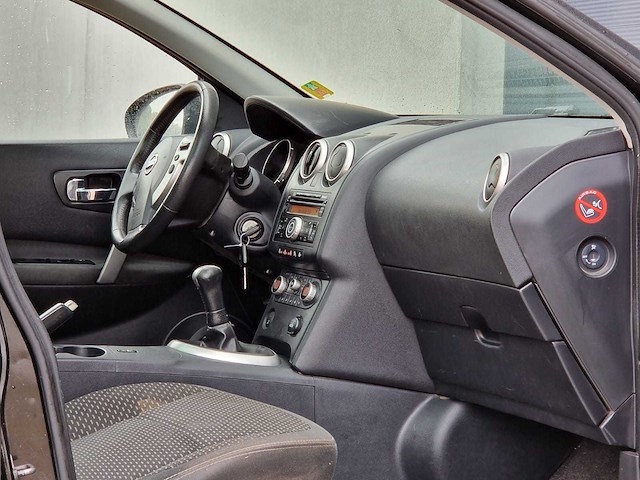 Nissan - 2009 - qashqai +2 - 1.6 visia - 7persoons - 47-jdv-5 - afbeelding 13 van  23