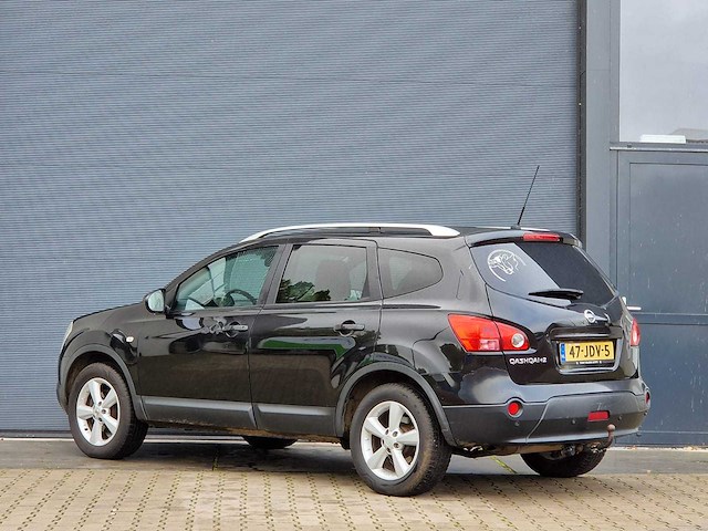Nissan - 2009 - qashqai +2 - 1.6 visia - 7persoons - 47-jdv-5 - afbeelding 21 van  23