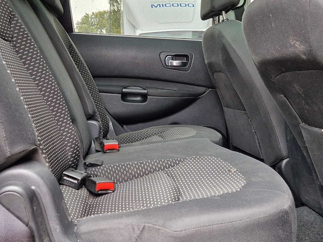 Nissan - 2009 - qashqai +2 - 1.6 visia - 7persoons - 47-jdv-5 - afbeelding 10 van  23