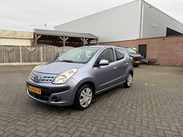 Nissan - 2010 - pixo - 1.0 acenta - 16-knk-9 - afbeelding 1 van  10