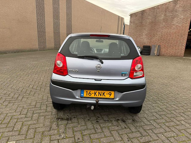 Nissan - 2010 - pixo - 1.0 acenta - 16-knk-9 - afbeelding 5 van  10