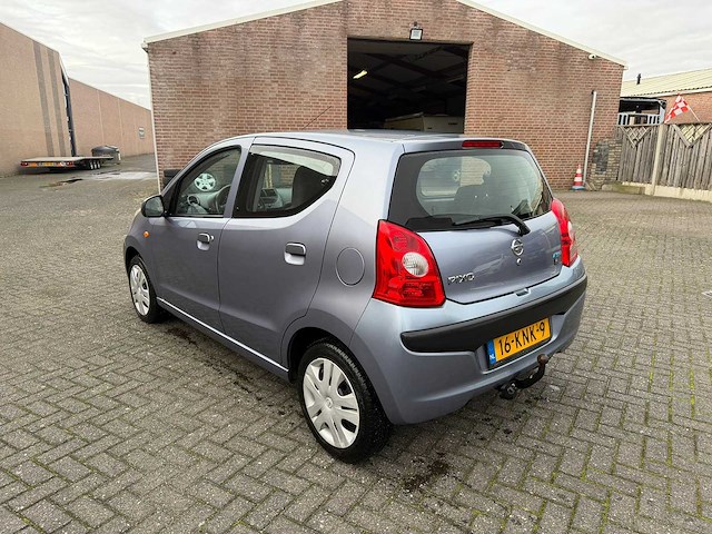 Nissan - 2010 - pixo - 1.0 acenta - 16-knk-9 - afbeelding 7 van  10