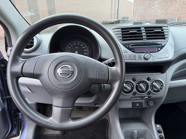Nissan - 2010 - pixo - 1.0 acenta - 16-knk-9 - afbeelding 8 van  10