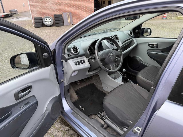 Nissan - 2010 - pixo - 1.0 acenta - 16-knk-9 - afbeelding 9 van  10