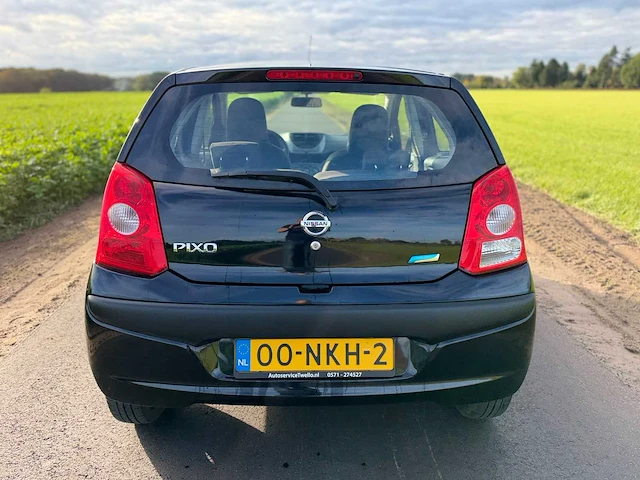 Nissan - 2010 - pixo - 1.0 connect edition - 00-nkh-2 - personenauto - afbeelding 7 van  11