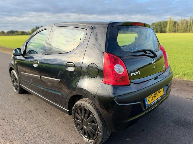 Nissan - 2010 - pixo - 1.0 connect edition - 00-nkh-2 - personenauto - afbeelding 8 van  11
