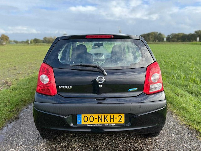 Nissan - 2010 - pixo - 1.0 look - 00-nkh-2 - afbeelding 9 van  12