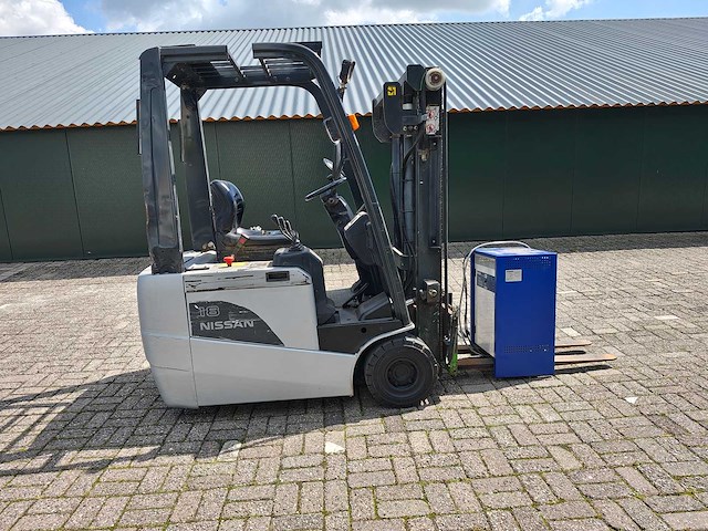 Nissan - 2011 - 1n1l18q - vorkheftruck - afbeelding 3 van  29