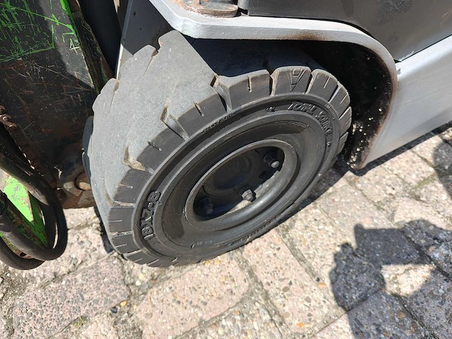 Nissan - 2011 - 1n1l18q - vorkheftruck - afbeelding 7 van  29