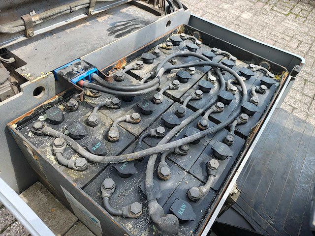 Nissan - 2011 - 1n1l18q - vorkheftruck - afbeelding 17 van  29