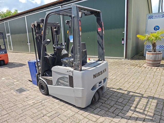 Nissan - 2011 - 1n1l18q - vorkheftruck - afbeelding 27 van  29