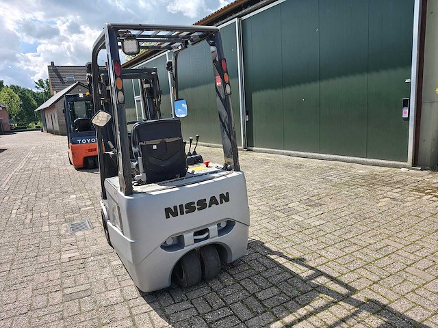 Nissan - 2011 - 1n1l18q - vorkheftruck - afbeelding 28 van  29