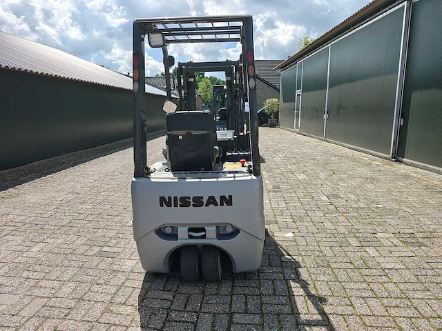 Nissan - 2011 - 1n1l18q - vorkheftruck - afbeelding 29 van  29