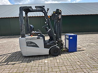 Nissan - 2011 - 1n1l18q - vorkheftruck - afbeelding 3 van  29