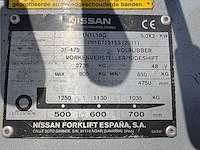 Nissan - 2011 - 1n1l18q - vorkheftruck - afbeelding 6 van  29