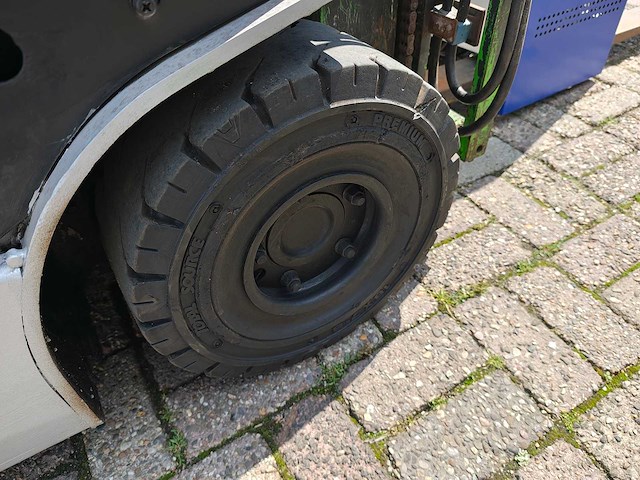 Nissan - 2011 - 1n1l18q - vorkheftruck - afbeelding 9 van  29