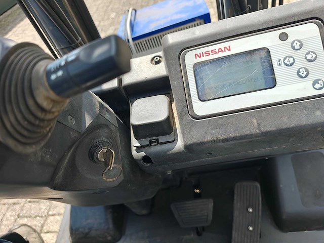 Nissan - 2011 - 1n1l18q - vorkheftruck - afbeelding 15 van  29