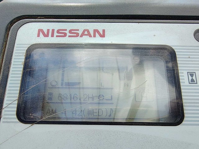 Nissan - 2011 - 1n1l18q - vorkheftruck - afbeelding 19 van  29