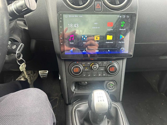 Nissan - 2011 - qashqai - 1.6 connect edition - personenauto - afbeelding 5 van  16