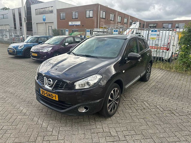 Nissan - 2011 - qashqai - 1.6 connect edition - personenauto - afbeelding 1 van  16