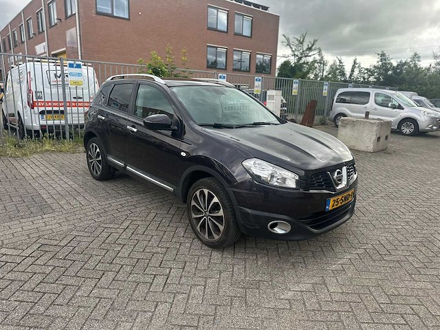 Nissan - 2011 - qashqai - 1.6 connect edition - personenauto - afbeelding 14 van  16