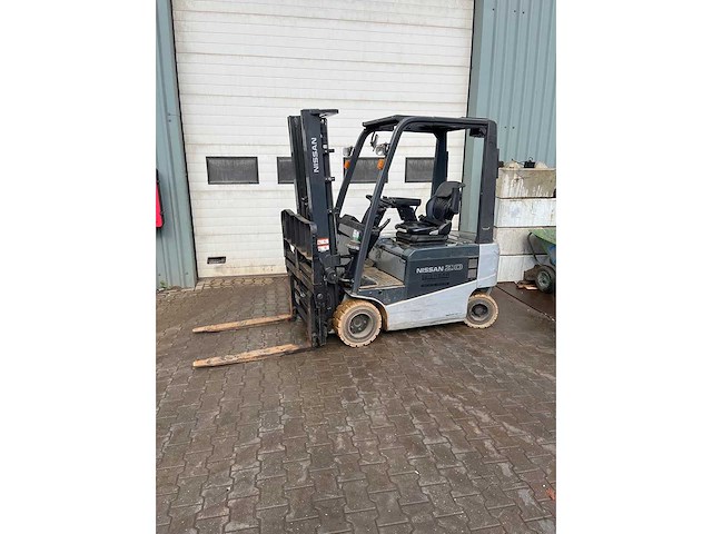 Nissan - 2013 - tx4 - 3.3m duplex, free-lift, side-shift, vorkversteller - vorkheftruck - afbeelding 1 van  7