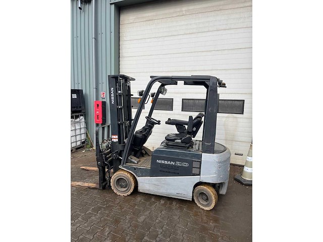 Nissan - 2013 - tx4 - 3.3m duplex, free-lift, side-shift, vorkversteller - vorkheftruck - afbeelding 2 van  7