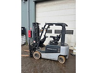 Nissan - 2013 - tx4 - 3.3m duplex, free-lift, side-shift, vorkversteller - vorkheftruck - afbeelding 2 van  7