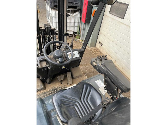 Nissan - 2013 - tx4 - 3.3m duplex, free-lift, side-shift, vorkversteller - vorkheftruck - afbeelding 4 van  7
